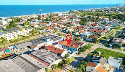 Sobrado com 3 dormitórios à venda, 96 m² por R$ 480.000,00 - Brejatuba - Guaratuba/PR