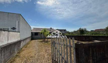 Casa com 1 dormitório à venda por R$ 250.000,00 - Coroados - Guaratuba/PR
