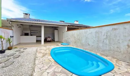 Casa com 3 dormitórios para alugar por diária - Brejatuba - Guaratuba/PR