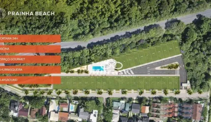 Terreno à venda, 208 m² por R$ 650.000,00 - Prainha - Guaratuba/PR