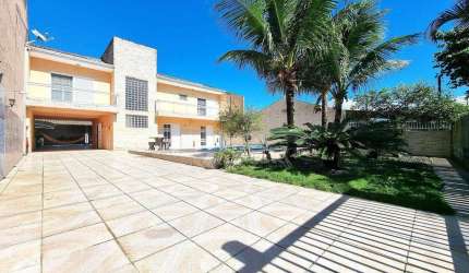 Sobrado com 3 dormitórios à venda, 334 m² por R$ 1.200.000,00 - Jardim Estoril - Guaratuba/PR