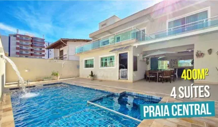 Casa com 4 dormitórios à venda, 400 m² por R$ 3.500.000,00 - Centro - Guaratuba/PR