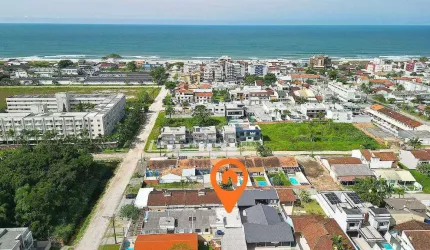 Casa com 2 dormitórios à venda, 59 m² por R$ 300.000,00 - Brejatuba - Guaratuba/PR