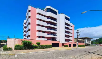 Apartamento com 4 dormitórios para alugar por R$ 4.450,00/mês - Centro - Guaratuba/PR