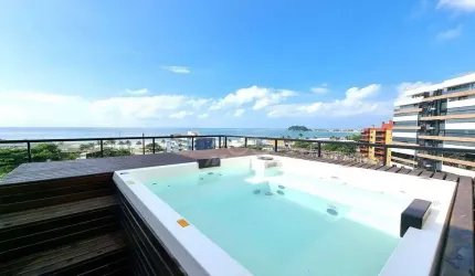 Apartamento com 3 dormitórios à venda por R$ 2.290.000,00 - Centro - Guaratuba/PR