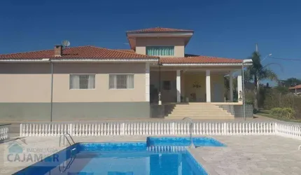 Chácara com 4 dormitórios à venda, 3000 m² por R$ 960.000,00 - Ponunduva - Cajamar/SP