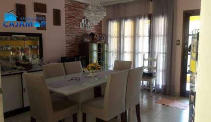 Casa com 3 dormitórios à venda, 244 m² por R$ 600.000,00 - Centro - Cajamar/SP