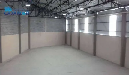 Galpão, 596 m² - venda por R$ 1.500.000,00 ou aluguel por R$ 9.000,00/mês - Guaturinho - Cajamar/SP