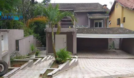 Casa com 4 dormitórios à venda, 550 m² por R$ 1.500.000,00 - Village Scorpios I - Cajamar/SP