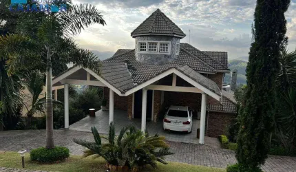 Casa com 6 dormitórios à venda, 950 m² por R$ 5.500.000,00 - Polvilho - Cajamar/SP