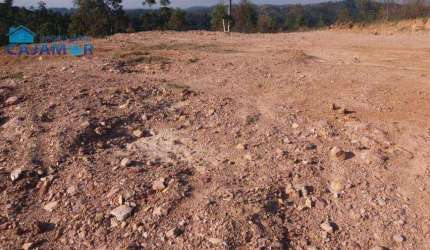 Terreno à venda, 1289 m² por R$ 87.500,00 - Ponunduva - Cajamar/SP