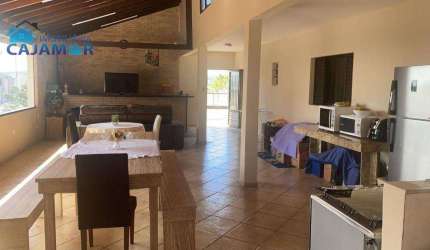 Chácara com 3 dormitórios à venda, 2500 m² por R$ 800.000,00 - Polvilho - Cajamar/SP