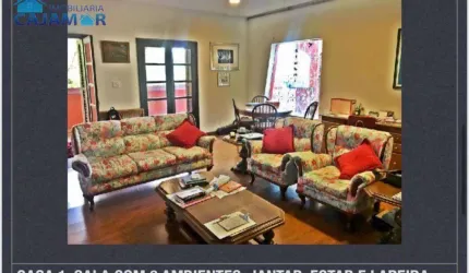 Casa com 5 dormitórios à venda, 330 m² por R$ 1.300.000,00 - Jordanésia - Cajamar/SP