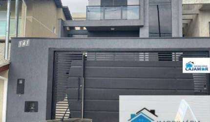 Casa com 3 dormitórios à venda, 130 m² por R$ 990.000,00 - Polvilho - Cajamar/SP