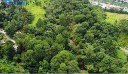 Terreno à venda, 30000 m² por R$ 1.500.000,00 - Jordanésia - Cajamar/SP