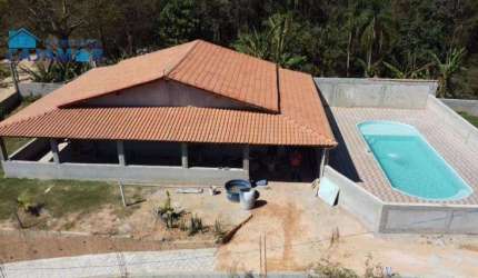 Chácara com 2 dormitórios à venda, 2000 m² por R$ 550.000,00 - Ponunduva - Cajamar/SP