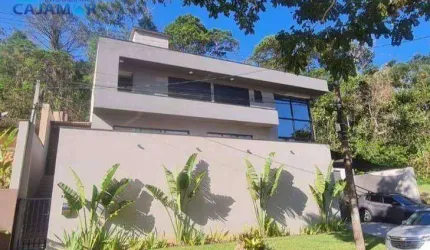 Casa com 4 dormitórios à venda, 230 m² por R$ 2.700.000,00 - Lagoinha - Ubatuba/SP