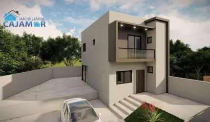 Casa com 3 dormitórios à venda, 101 m² por R$ 680.000,00 - Jordanésia - Cajamar/SP