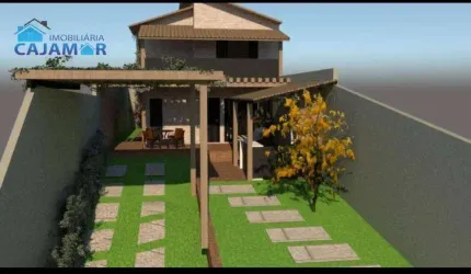 Casa com 2 dormitórios à venda, 100 m² por R$ 430.000,00 - Jordanésia - Cajamar/SP