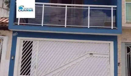 Casa com 7 dormitórios à venda, 370 m² por R$ 1.100.000,00 - Jordanésia - Cajamar/SP