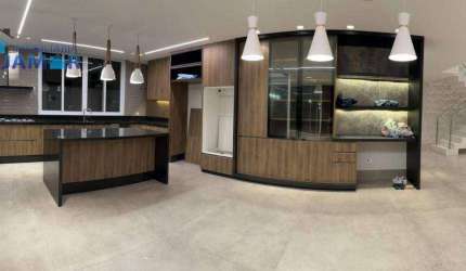 Casa com 5 dormitórios à venda, 523 m² por R$ 4.100.000,00 - Morada das Flores (Aldeia da Serra) - Santana de Parnaíba/SP