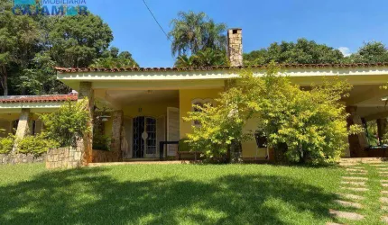 Chácara com 3 dormitórios à venda, 4900 m² por R$ 3.000.000,00 - Village Scorpios I - Cajamar/SP