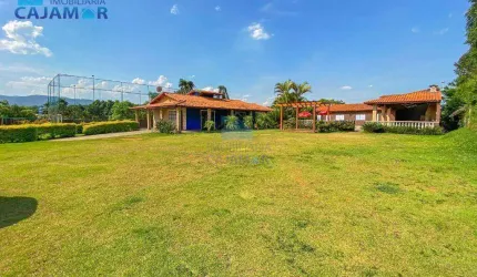 Chácara com 5 dormitórios à venda, 2000 m² por R$ 1.150.000,00 - Ponunduva - Cajamar/SP