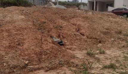 Terreno à venda, 222 m² por R$ 170.000,00 - Centro - Cajamar/SP