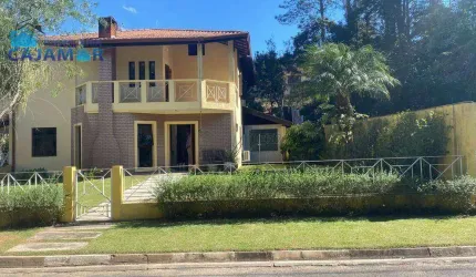 Casa com 5 dormitórios à venda, 400 m² por R$ 2.200.000,00 - Condomínio Chácara do Rosário - Cajamar/SP