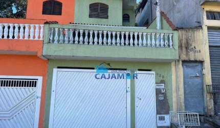 Casa com 2 dormitórios, 210 m² - venda por R$ 600.000,00 ou aluguel por R$ 5.089,91/mês - Jordanésia - Cajamar/SP