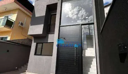 Casa com 3 dormitórios à venda, 130 m² por R$ 1.007.000,00 - Portal dos Ipês II - Cajamar/SP