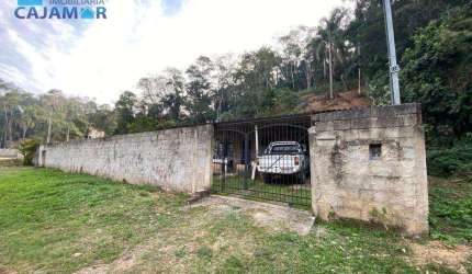 Chácara com 1 dormitório à venda, 1096 m² por R$ 210.000,00 - Ponunduva - Cajamar/SP