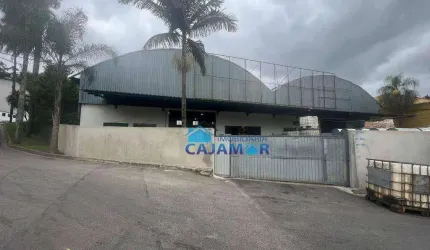 Galpão para alugar, 400 m² por R$ 7.850,00/mês - Glebas - Franco da Rocha/SP