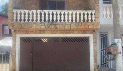 Casa com 5 dormitórios à venda, 296 m² por R$ 700.000,00 - Altos de Jordanésia (Jordanésia) - Cajamar/SP