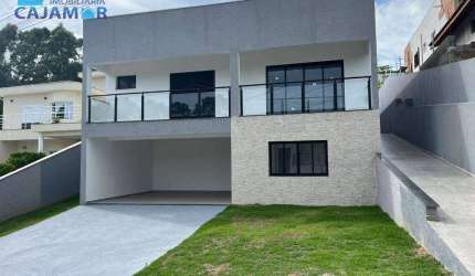 Casa com 3 dormitórios à venda, 278 m² por R$ 1.550.000,00 - Capital Ville  - Cajamar/SP