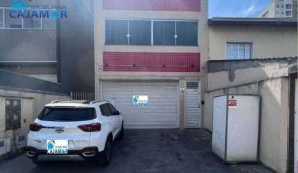 Salão para alugar, 80 m² por R$ 4.000,00/mês - Portais - Cajamar/SP