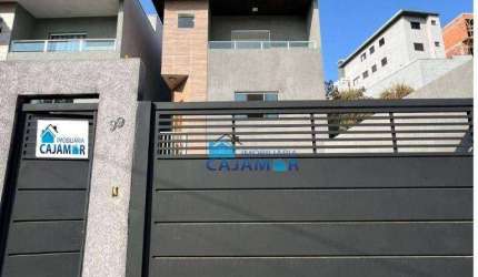 Casa com 3 dormitórios à venda, 120 m² por R$ 630.000,00 - Portal dos Ipês - Cajamar/SP