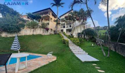 Casa com 5 dormitórios à venda, 500 m² por R$ 1.800.000 - Jardins (Polvilho) - Cajamar/SP