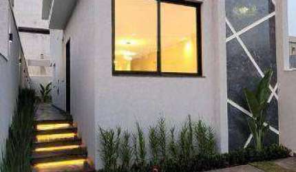 Casa com 4 dormitórios à venda, 130 m² por R$ 895.000,00 - Parque Jaguari (Fazendinha) - Santana de Parnaíba/SP