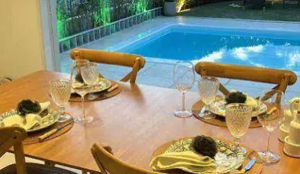 Casa com 4 dormitórios para alugar, 300 m² por R$ 20.000/mês - Alphaville 06 - Santana de Parnaíba/SP