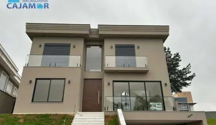 Casa com 4 dormitórios à venda, 365 m² por R$ 4.500.000 - Alphaville - Santana de Parnaíba/SP