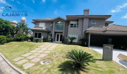 Casa com 4 dormitórios para alugar, 510 m² por R$ 45.000,00/mês - 18 do Forte - Santana de Parnaíba/SP