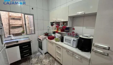 Casa com 4 dormitórios à venda, 100 m² por R$ 140.000,00 - Água Fria - Cajamar/SP