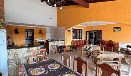 Chácara com 4 dormitórios à venda, 2500 m² por R$ 2.500.000,00 - Chácara Recreio Lagoa dos Patos - Jundiaí/SP