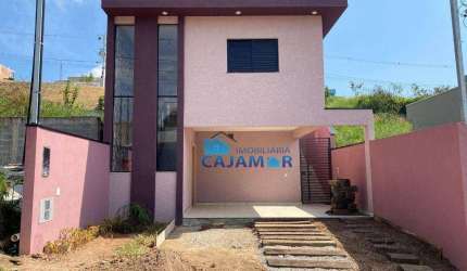 Casa com 3 dormitórios à venda, 87 m² por R$ 530.000,00 - Centro - Cajamar/SP