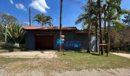 Chácara com 2 dormitórios à venda, 1001 m² por R$ 900.000 - Ponunduva - Cajamar/SP