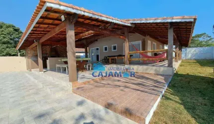 Chácara com 4 dormitórios à venda, 1000 m² por R$ 860.000,00 - Ponunduva - Cajamar/SP