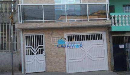 Casa com 3 dormitórios à venda, 150 m² por R$ 380.000,00 - São Roberto (Jordanésia) - Cajamar/SP