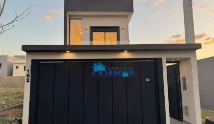 Casa com 3 dormitórios à venda, 151 m² por R$ 1.120.000,00 - Villas do Jaguari - Santana de Parnaíba/SP