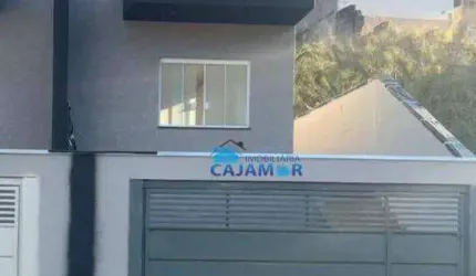 Casa com 2 dormitórios à venda, 75 m² por R$ 430.000 - Jardim Paraiso - Cajamar/SP